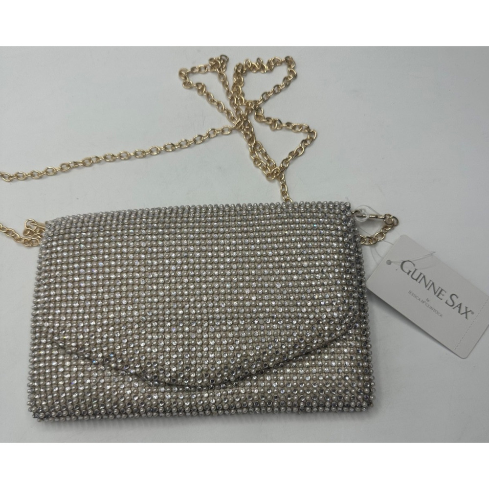 NEW Gunne Sax by Jessica McClintock Embellished Evening Bag Party Cocktail